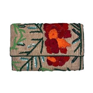 Beaded Envelope Handbag